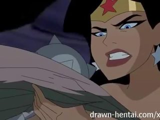 Justice league hentai - dva holky pre batman putz